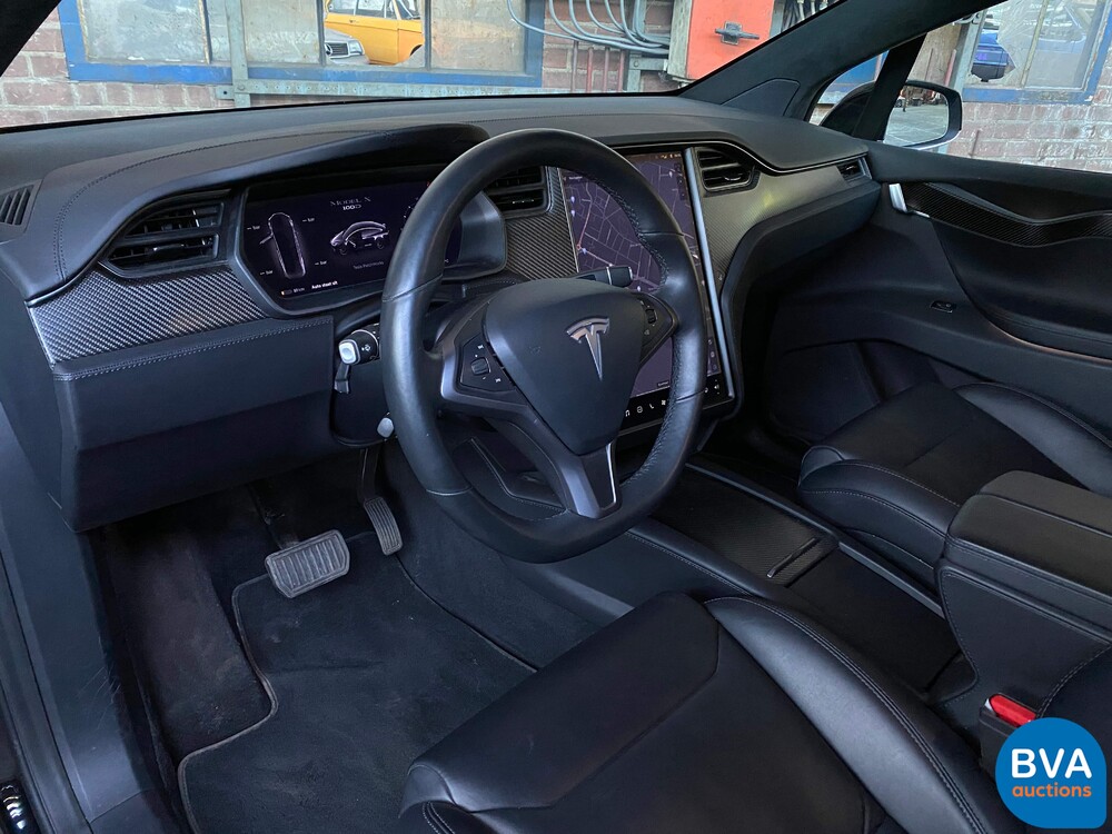 Tesla Model X 100D EV 418pk 4WD 7-Personen 2018 ORG-NL, SZ-162-B.