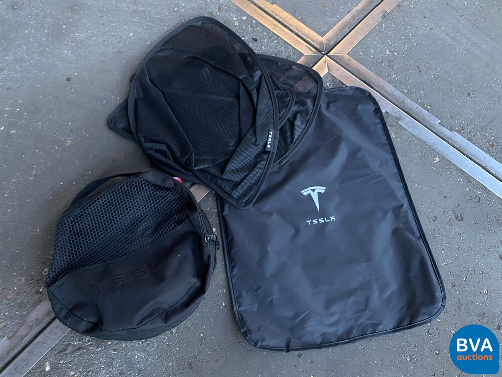 Tesla Model X 100D EV 418pk 4WD 7-Persoons 2018 ORG-NL, SZ-162-B