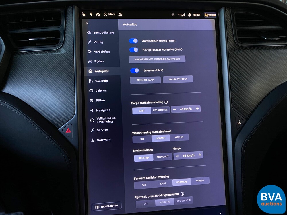 Tesla Model X 100D EV 418pk 4WD 7-Personen 2018 ORG-NL, SZ-162-B.