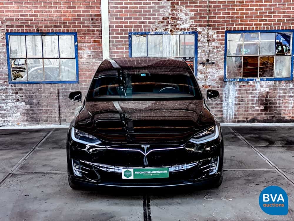 Tesla Model X 100D EV 418pk 4WD 7-Personen 2018 ORG-NL, SZ-162-B.