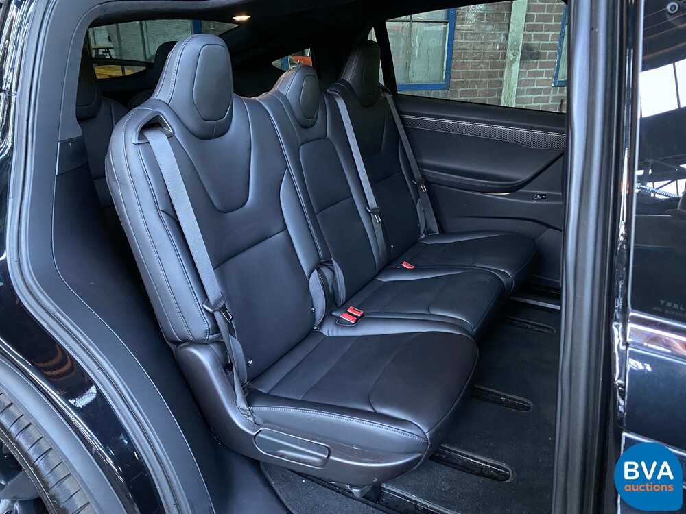 Tesla Model X 100D EV 418pk 4WD 7-Personen 2018 ORG-NL, SZ-162-B.