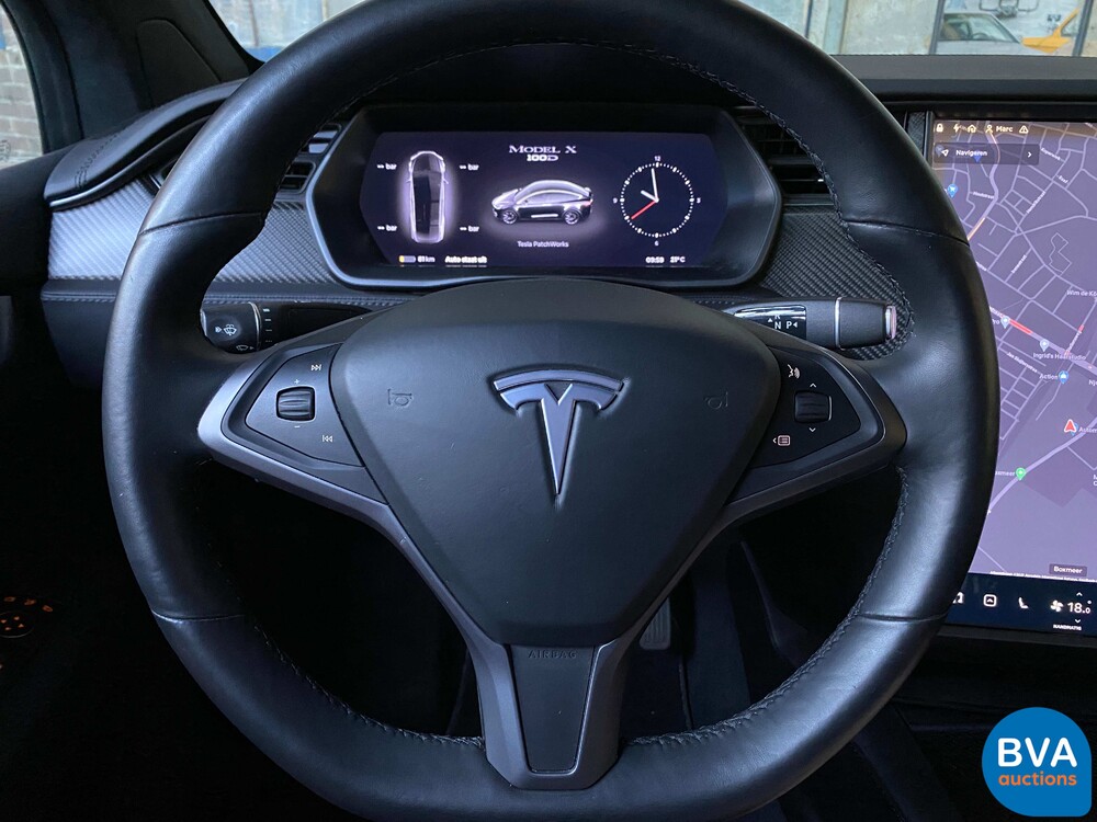Tesla Model X 100D EV 418pk 4WD 7-Personen 2018 ORG-NL, SZ-162-B.