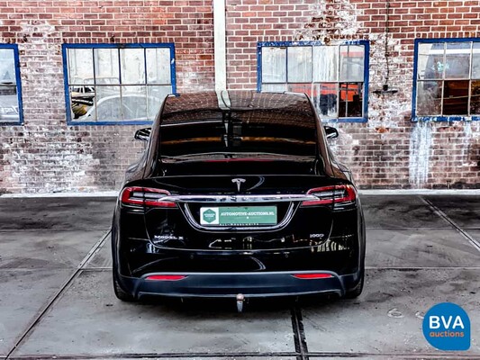 Tesla Model X 100D EV 418pk 4WD 7-Persoons 2018 ORG-NL, SZ-162-B