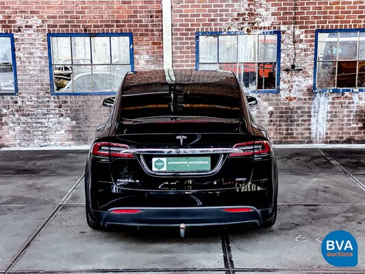 Tesla Model X 100D EV 418pk 4WD 7-Person 2018 ORG-NL, SZ-162-B.