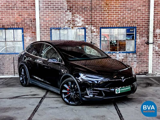 Tesla Model X 100D EV 418pk 4WD 7-Persoons 2018 ORG-NL, SZ-162-B