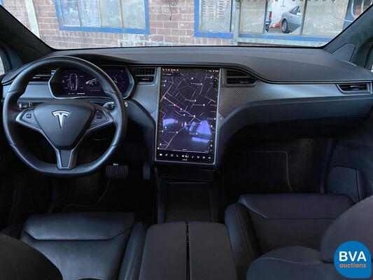 Tesla Model X 100D EV 418pk 4WD 7-Person 2018 ORG-NL, SZ-162-B.