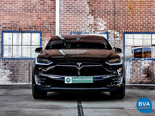 Tesla Model X 100D EV 418pk 4WD 7-Person 2018 ORG-NL, SZ-162-B.