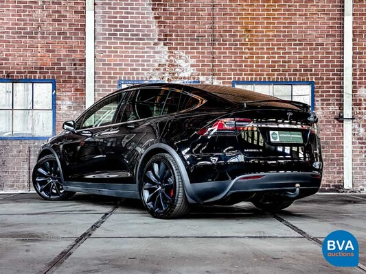 Tesla Model X 100D EV 418pk 4WD 7-Persoons 2018 ORG-NL, SZ-162-B