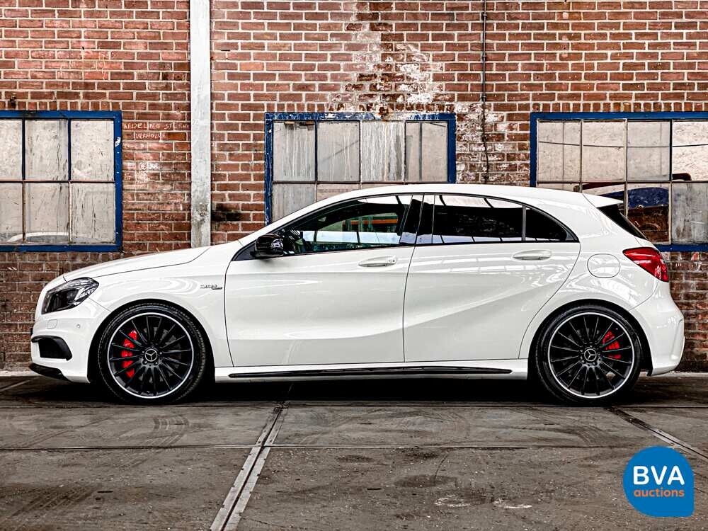 Mercedes-Benz A45 AMG 4Matic NIGHT-EDITION A-Class 2014 ORG-NL, 6-ZDB-58.
