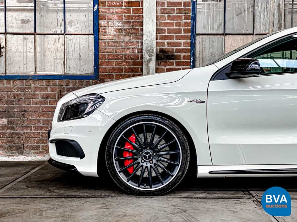 Mercedes-Benz A45 AMG 4Matic NIGHT-EDITION A-Class 2014 ORG-NL, 6-ZDB-58.