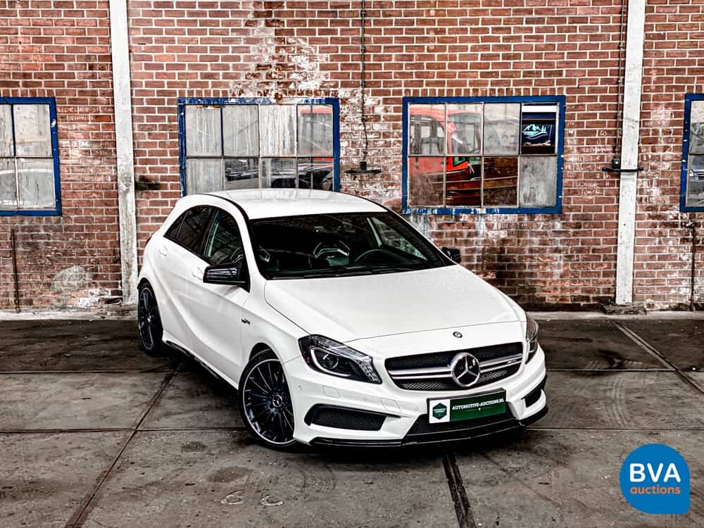 Mercedes-Benz A45 AMG 4Matic NIGHT-EDITION A-Class 2014 ORG-NL, 6-ZDB-58.