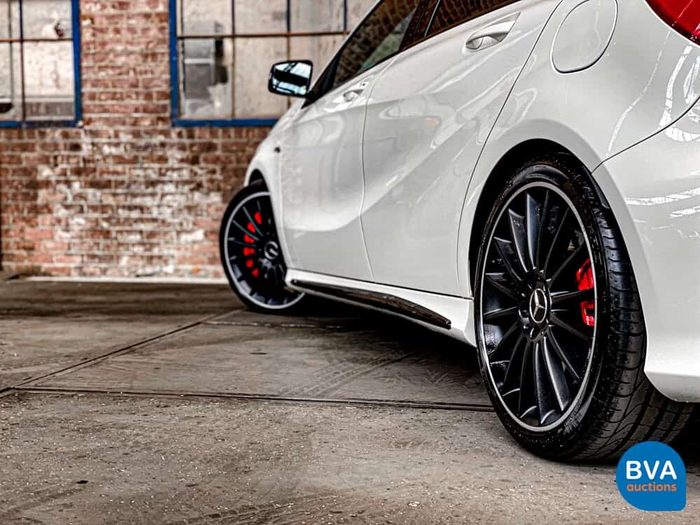 Mercedes-Benz A45 AMG 4Matic NIGHT-EDITION A-Class 2014 ORG-NL, 6-ZDB-58.