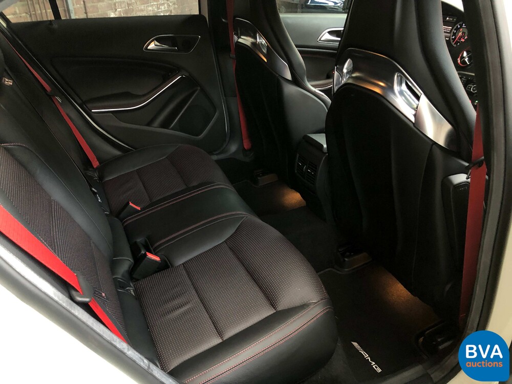 Mercedes-Benz A45 AMG 4Matic NIGHT-EDITION A-Class 2014 ORG-NL, 6-ZDB-58.