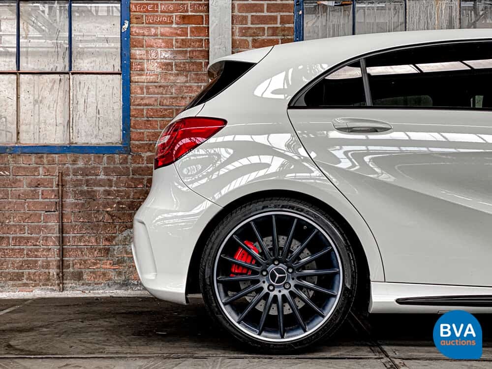 Mercedes-Benz A45 AMG 4Matic NIGHT-EDITION A-Class 2014 ORG-NL, 6-ZDB-58.