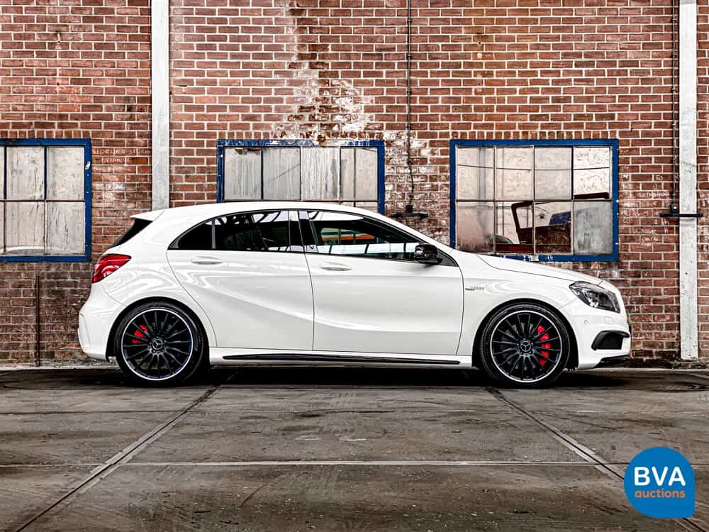 Mercedes-Benz A45 AMG 4Matic NIGHT-EDITION A-Class 2014 ORG-NL, 6-ZDB-58.