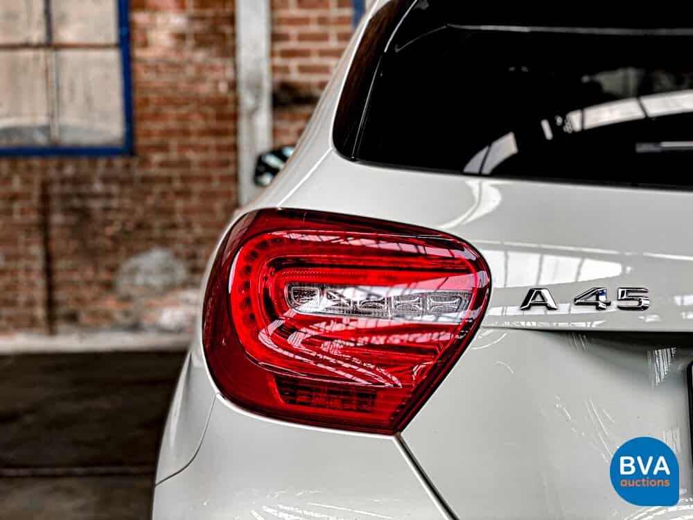 Mercedes-Benz A45 AMG 4Matic NIGHT-EDITION A-Class 2014 ORG-NL, 6-ZDB-58.