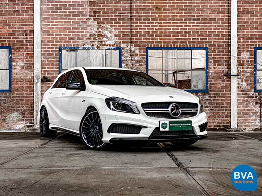 Mercedes-Benz A45 AMG 4Matic NIGHT-EDITION A-Class 2014 ORG-NL, 6-ZDB-58.