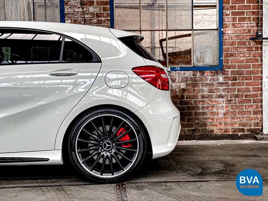 Mercedes-Benz A45 AMG 4Matic NIGHT-EDITION A-Klasse 2014 ORG-NL, 6-ZDB-58