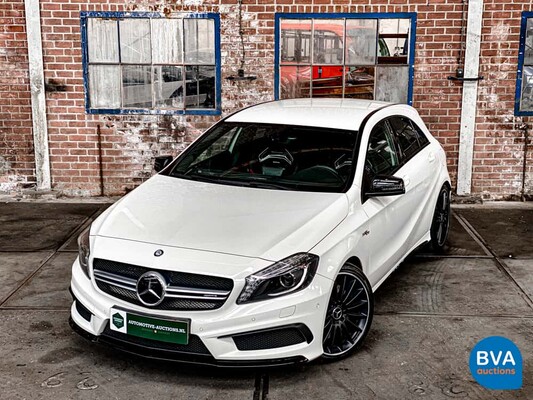 Mercedes-Benz A45 AMG 4Matic NIGHT-EDITION A-Klasse 2014 ORG-NL, 6-ZDB-58