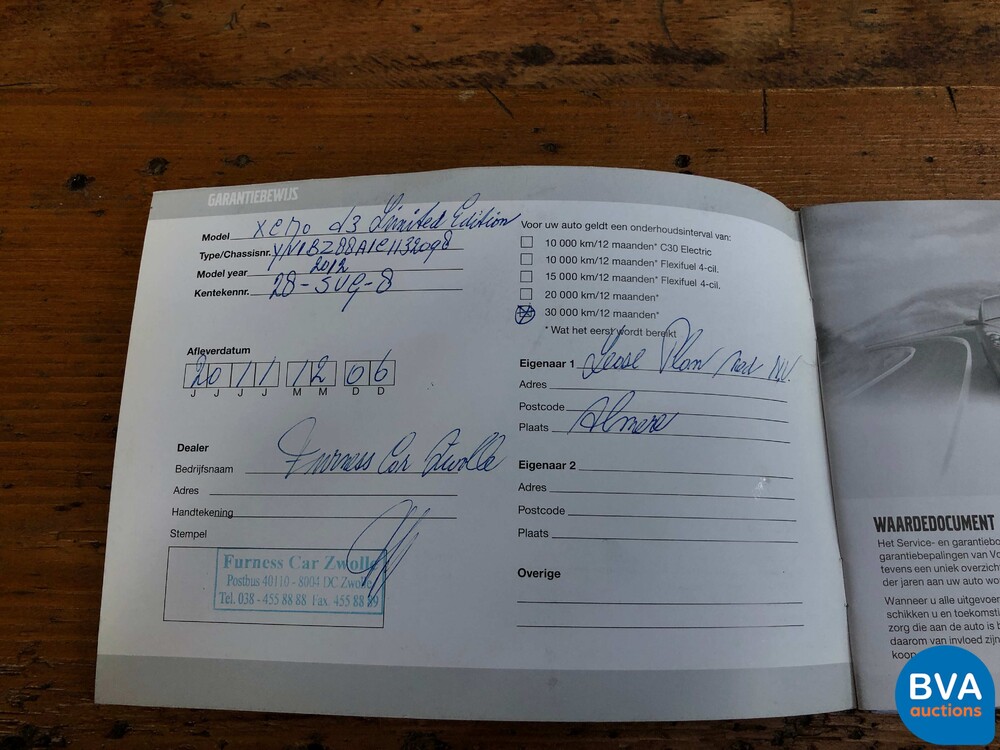 Volvo XC70 D3 Limited Edition 163hp -Org. NL- 2011, 28-SVG-8.