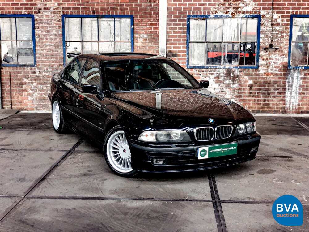 BMW Alpina B10 4.6 V8 347PK Sedan E39 1999 -Youngtimer-.