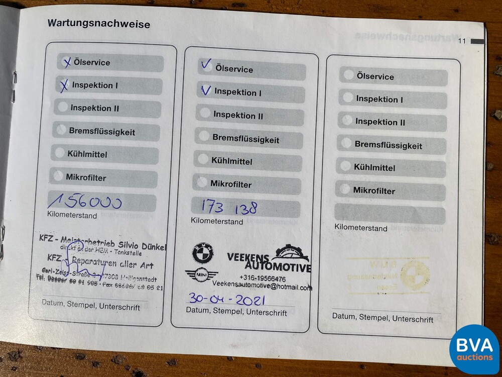 BMW Alpina B10 4.6 V8 347PK Sedan E39 1999 -Youngtimer-.