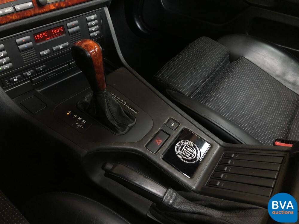 BMW Alpina B10 4.6 V8 347PK Sedan E39 1999 -Youngtimer-.