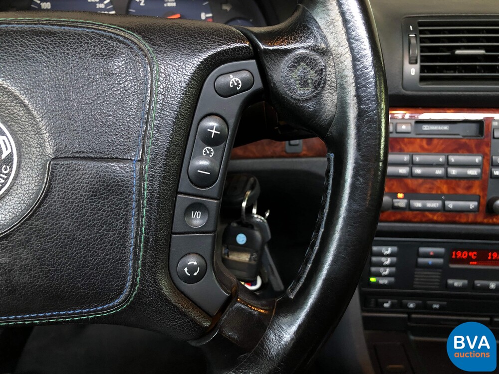 BMW Alpina B10 4.6 V8 347PK Sedan E39 1999 -Youngtimer-.