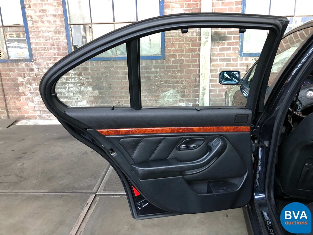 BMW Alpina B10 4.6 V8 347PK Sedan E39 1999 -Youngtimer-.