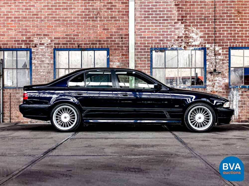 BMW Alpina B10 4.6 V8 347PK Sedan E39 1999 -Youngtimer-.