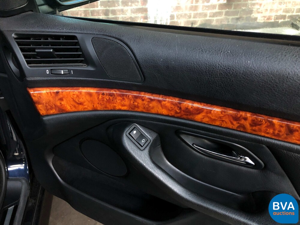 BMW Alpina B10 4.6 V8 347PK Sedan E39 1999 -Youngtimer-.