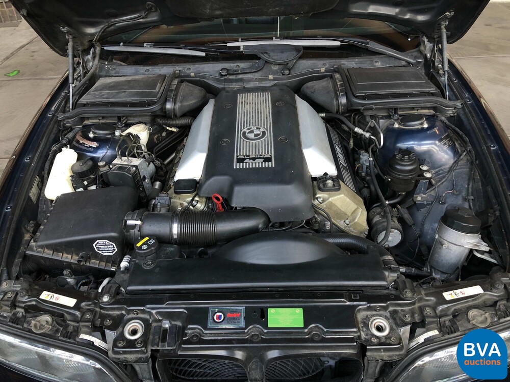 BMW Alpina B10 4.6 V8 347PK Sedan E39 1999 -Youngtimer-.