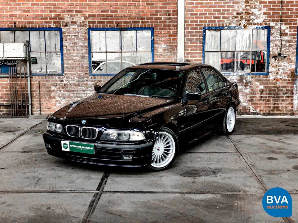 BMW Alpina B10 4.6 V8 347PK Sedan E39 1999 -Youngtimer-.