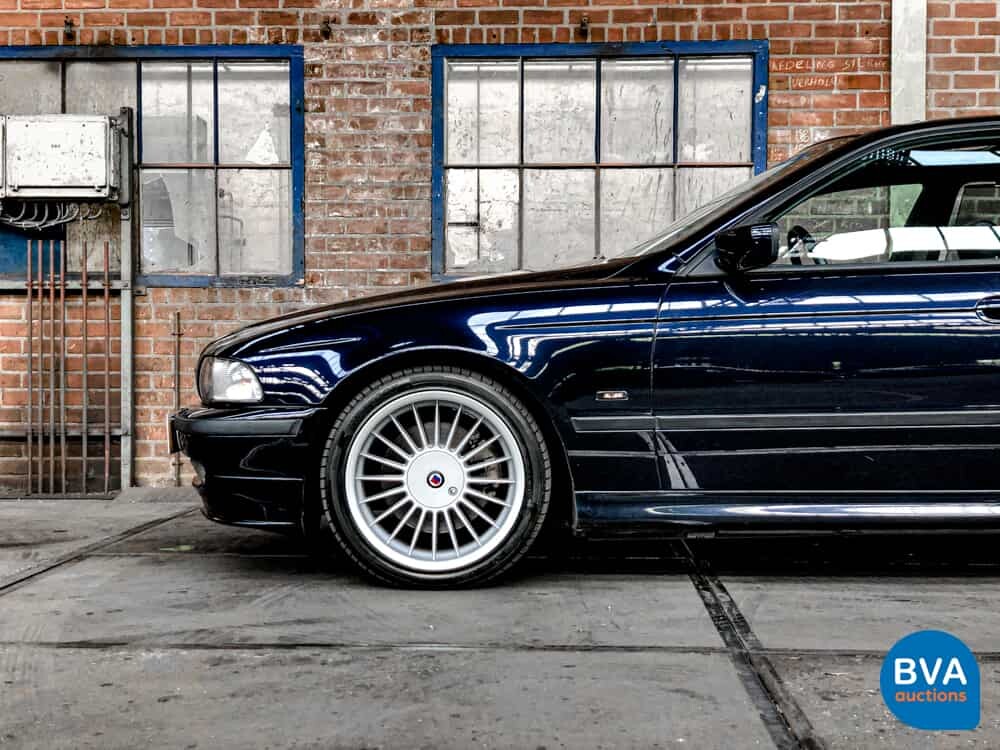 BMW Alpina B10 4.6 V8 347PK Sedan E39 1999 -Youngtimer-.
