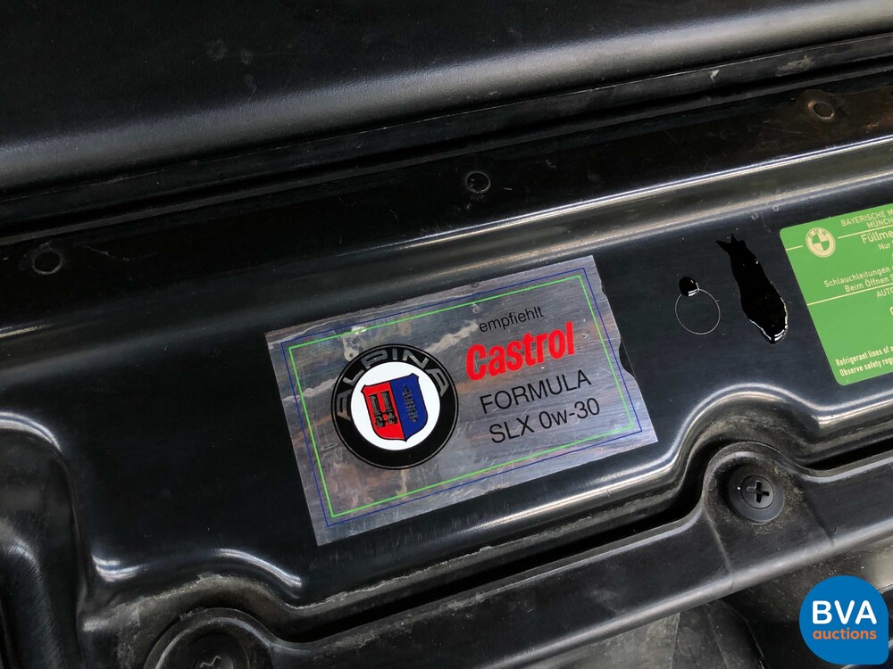 BMW Alpina B10 4.6 V8 347PK Sedan E39 1999 -Youngtimer-.