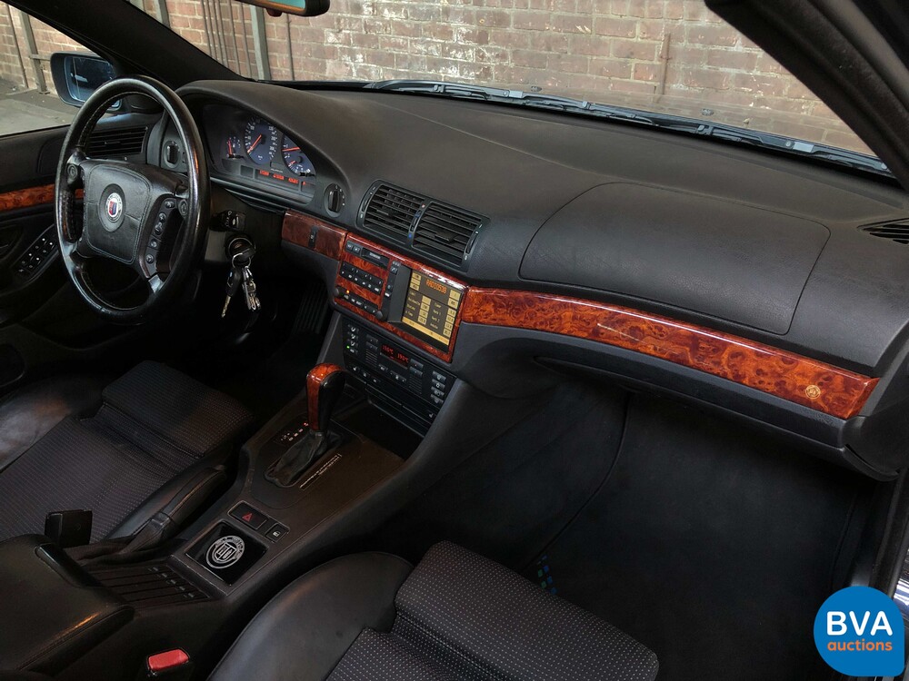 BMW Alpina B10 4.6 V8 347PK Sedan E39 1999 -Youngtimer-.
