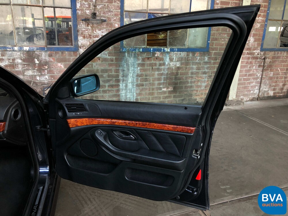 BMW Alpina B10 4.6 V8 347PK Sedan E39 1999 -Youngtimer-.