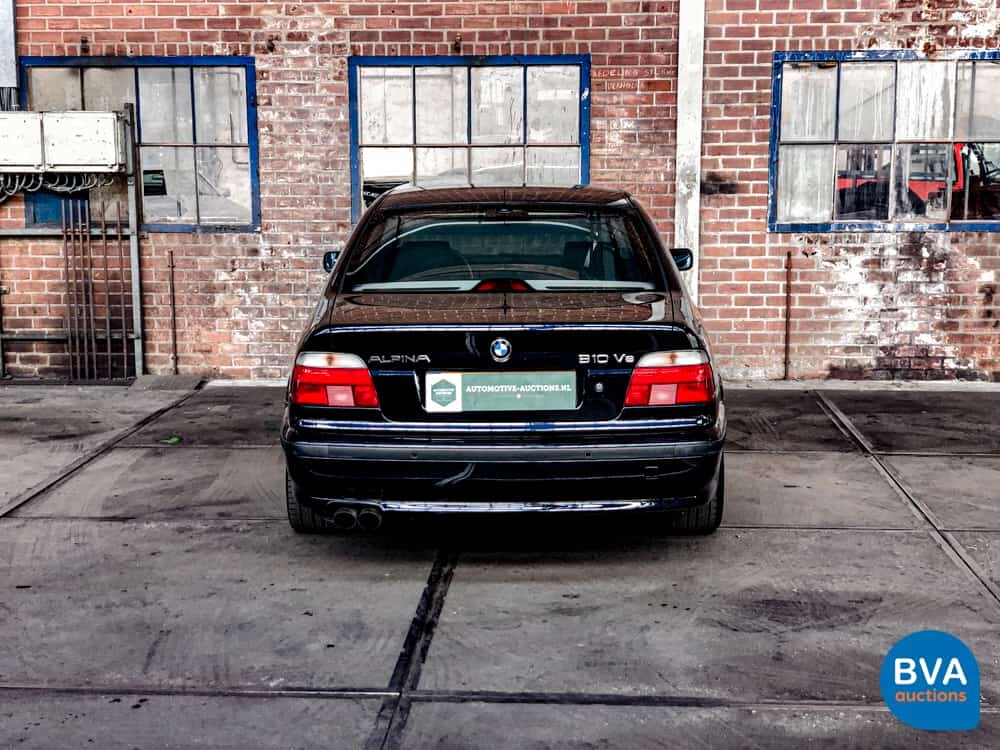 BMW Alpina B10 4.6 V8 347PK Sedan E39 1999 -Youngtimer-.