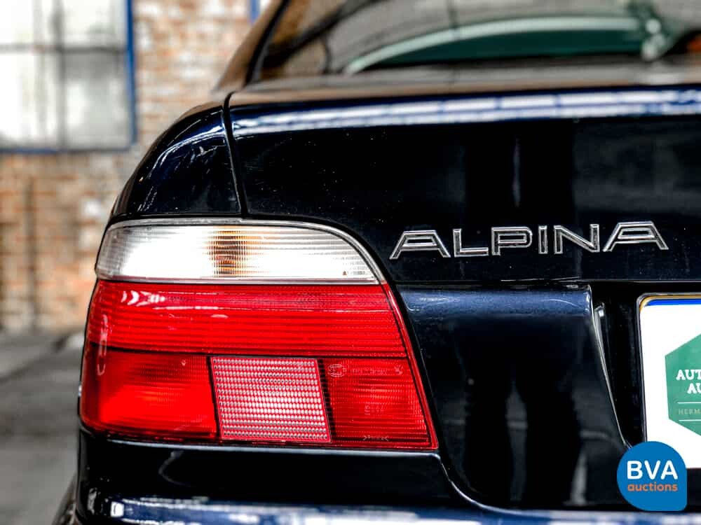 BMW Alpina B10 4.6 V8 347PK Sedan E39 1999 -Youngtimer-.
