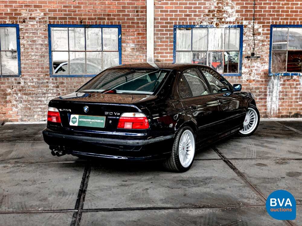 BMW Alpina B10 4.6 V8 347PK Sedan E39 1999 -Youngtimer-.