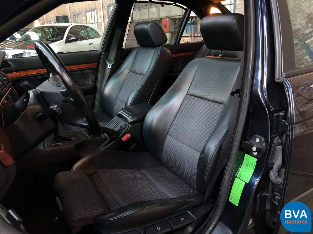 BMW Alpina B10 4.6 V8 347PK Sedan E39 1999 -Youngtimer-.