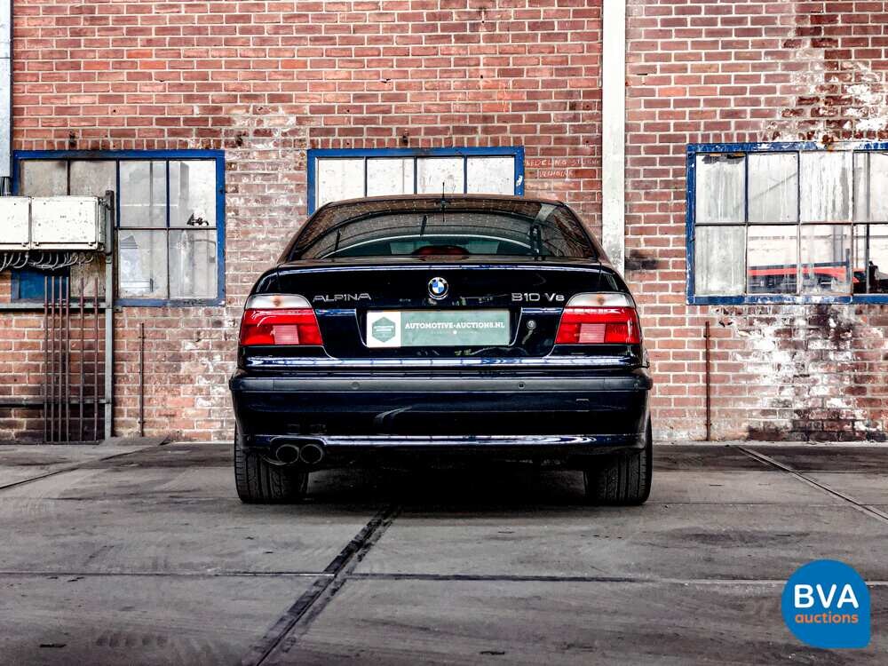 BMW Alpina B10 4.6 V8 347PK Sedan E39 1999 -Youngtimer-.