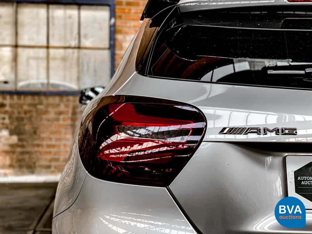 Mercedes-Benz A45 AMG 4Matic - Facelift - 381hp A-Class 2015, ZS-507-L.