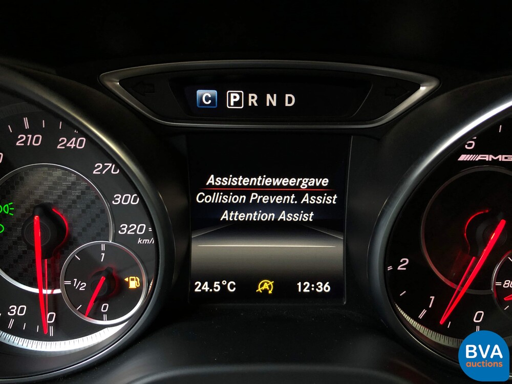 Mercedes-Benz A45 AMG 4Matic - Facelift - 381hp A-Class 2015, ZS-507-L.