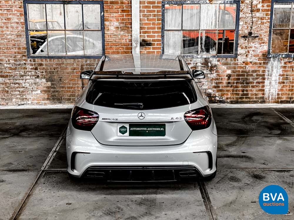 Mercedes-Benz A45 AMG 4Matic - Facelift - 381hp A-Class 2015, ZS-507-L.