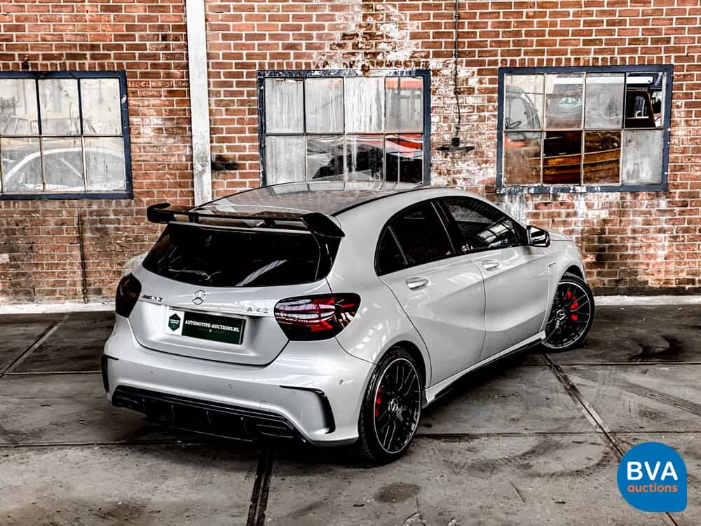 Mercedes-Benz A45 AMG 4Matic - Facelift - 381hp A-Class 2015, ZS-507-L.