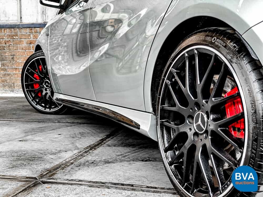 Mercedes-Benz A45 AMG 4Matic - Facelift - 381hp A-Class 2015, ZS-507-L.