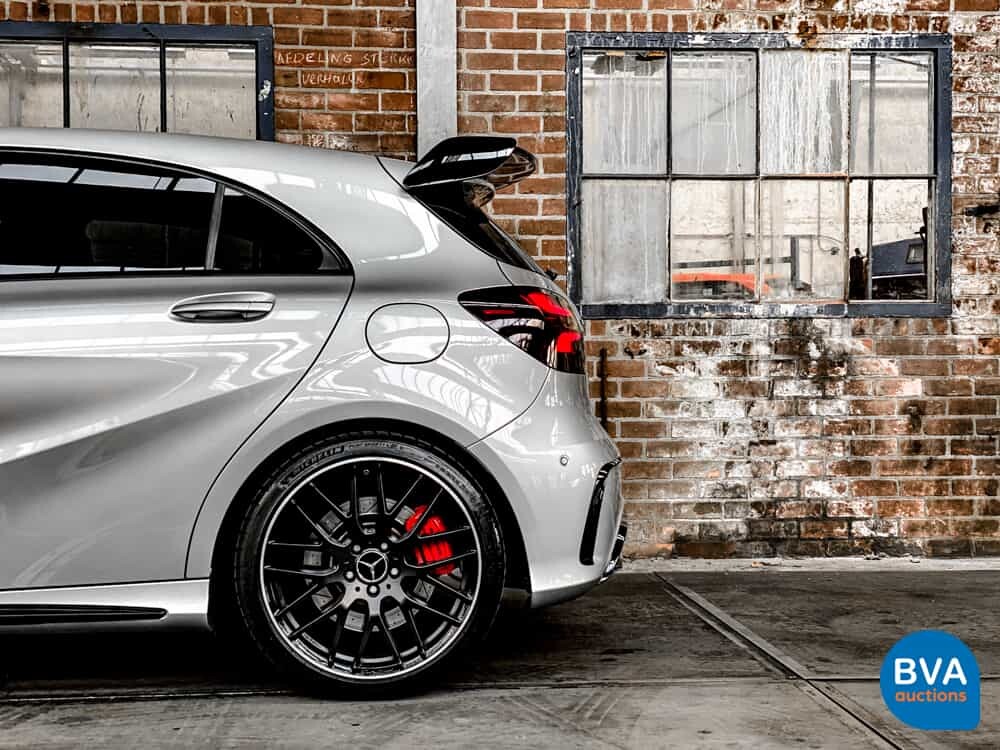Mercedes-Benz A45 AMG 4Matic - Facelift - 381hp A-Class 2015, ZS-507-L.