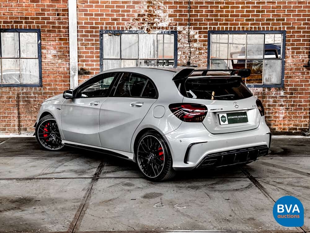 Mercedes-Benz A45 AMG 4Matic - Facelift - 381hp A-Class 2015, ZS-507-L.