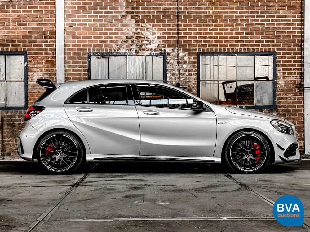 Mercedes-Benz A45 AMG 4Matic - Facelift - 381hp A-Class 2015, ZS-507-L.